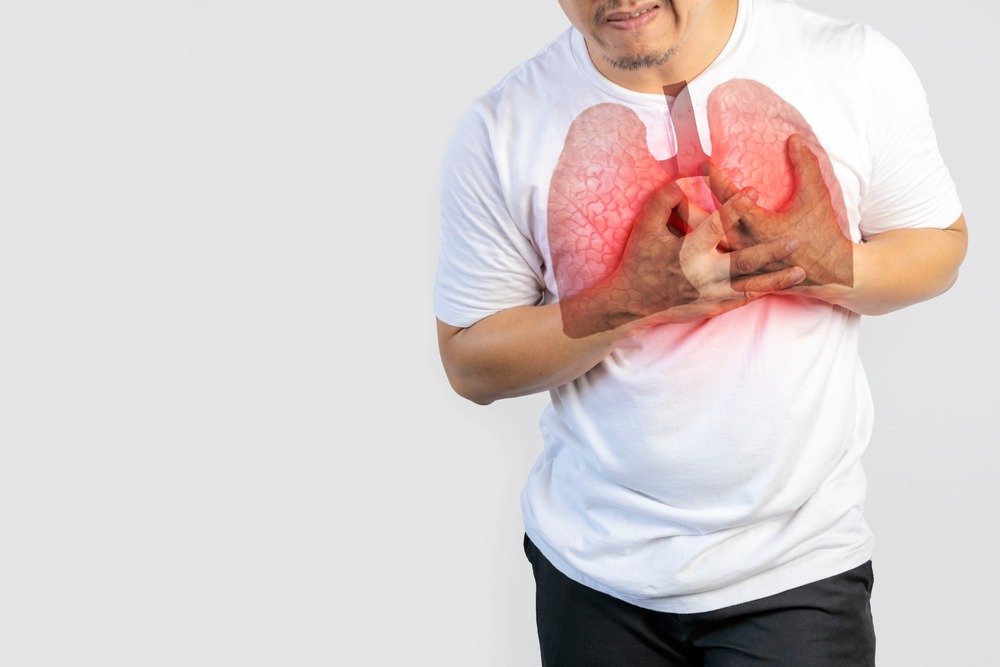 Asian,Man,Is,Ill,Sick,Cough,Due,To,The,Common